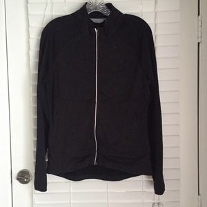 ATHELTA Black Workout Full Zip Jacket